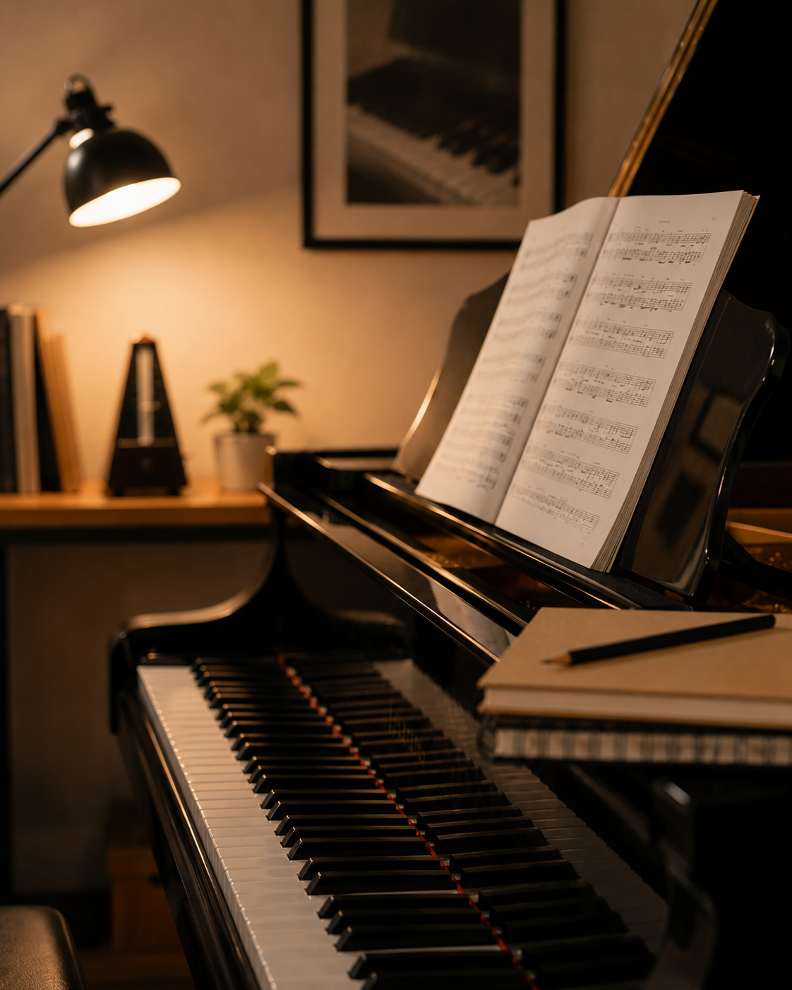 Piano Exam Preparation Lessons