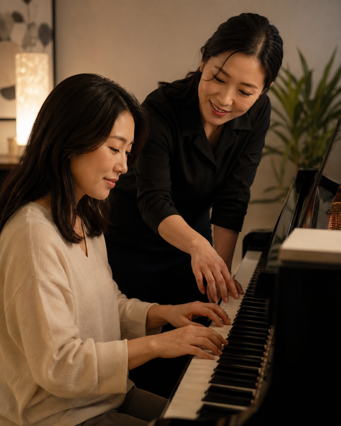 Piano Lessons for Adults